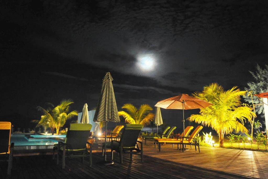 Sari Pacifica Resort & Spa, Sibu Island, Johor Pulau Sibu Kültér fotó