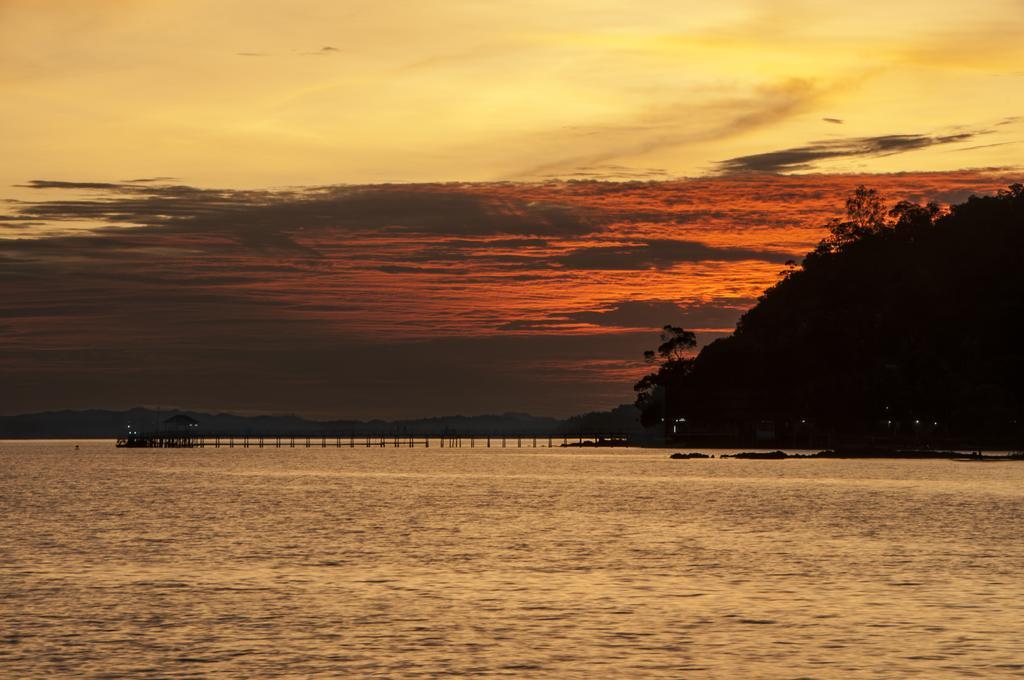 Sari Pacifica Resort & Spa, Sibu Island, Johor Pulau Sibu Kültér fotó