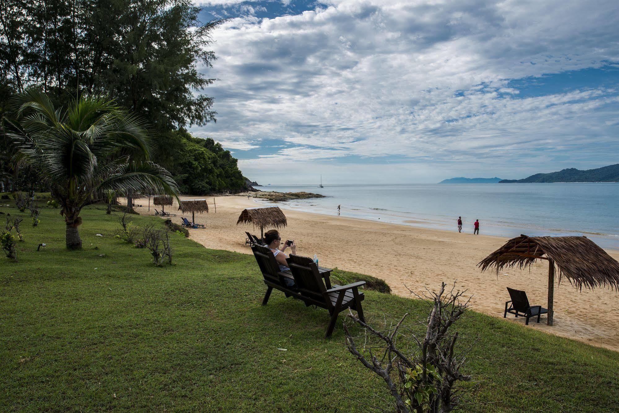 Sari Pacifica Resort & Spa, Sibu Island, Johor Pulau Sibu Kültér fotó
