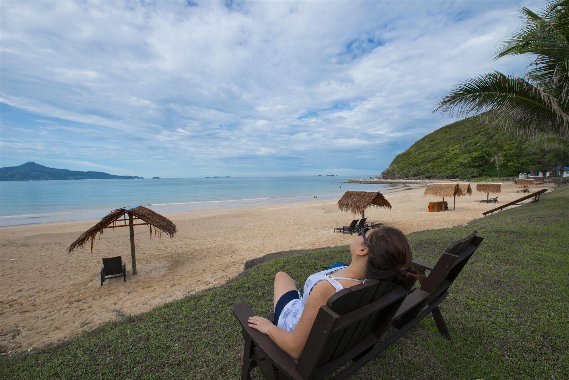 Sari Pacifica Resort & Spa, Sibu Island, Johor Pulau Sibu Kültér fotó