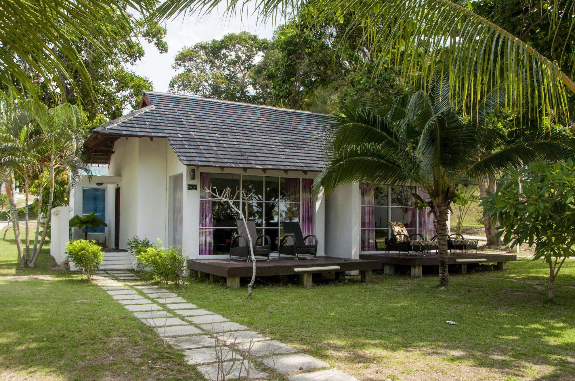 Sari Pacifica Resort & Spa, Sibu Island, Johor Pulau Sibu Kültér fotó