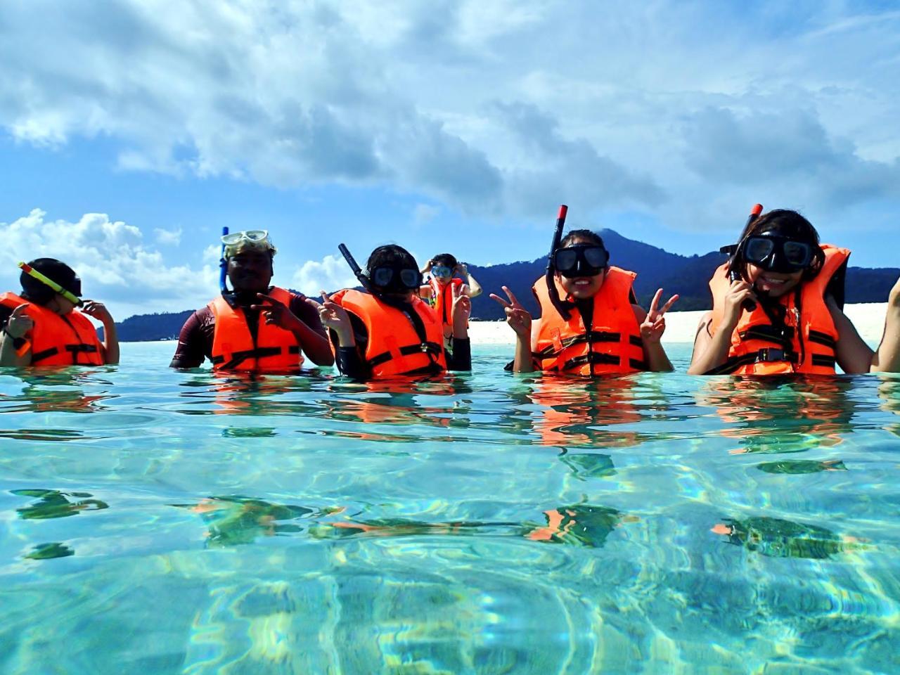 Sari Pacifica Resort & Spa, Sibu Island, Johor Pulau Sibu Kültér fotó