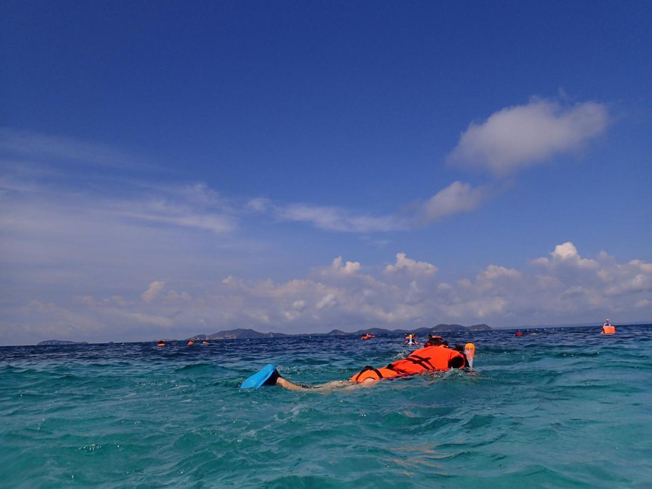 Sari Pacifica Resort & Spa, Sibu Island, Johor Pulau Sibu Kültér fotó
