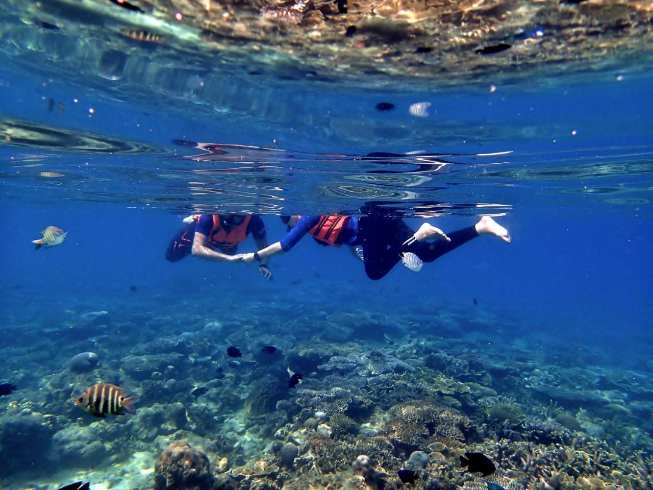 Sari Pacifica Resort & Spa, Sibu Island, Johor Pulau Sibu Kültér fotó